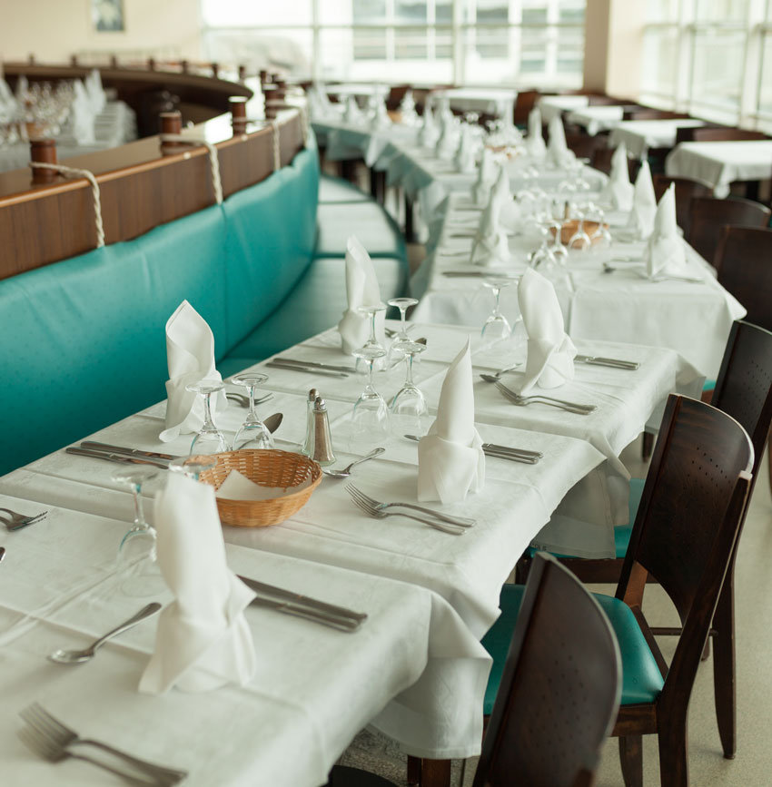 A P&S catered buffet
