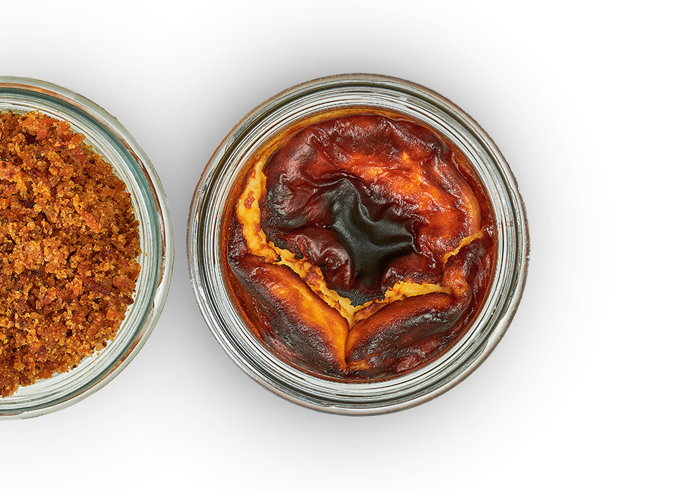 P&S dessert jars