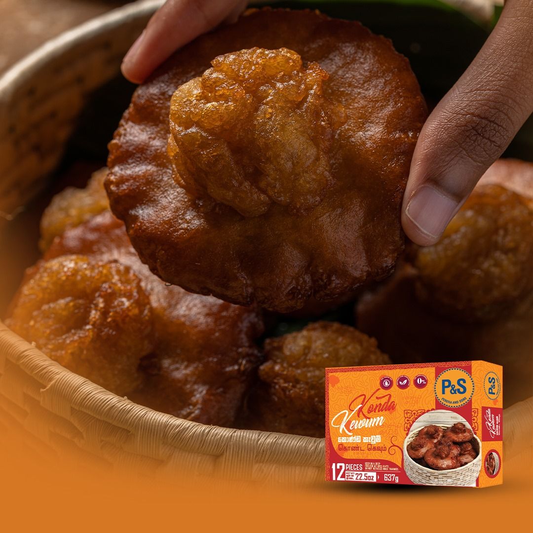 Konda Kavum (Oil Cake) - A Traditional Sri Lankan Sweet