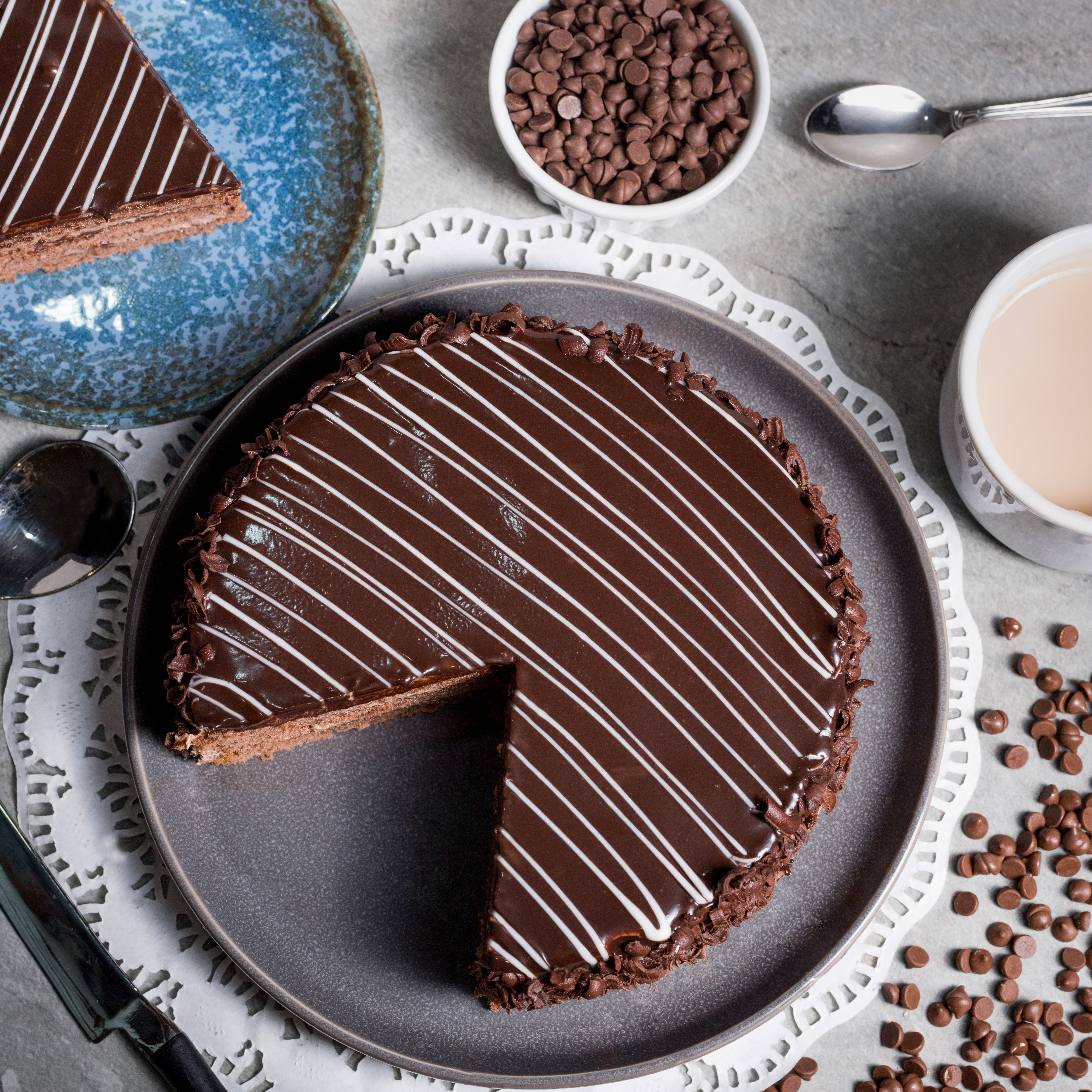 Chocolate Ganache Cake