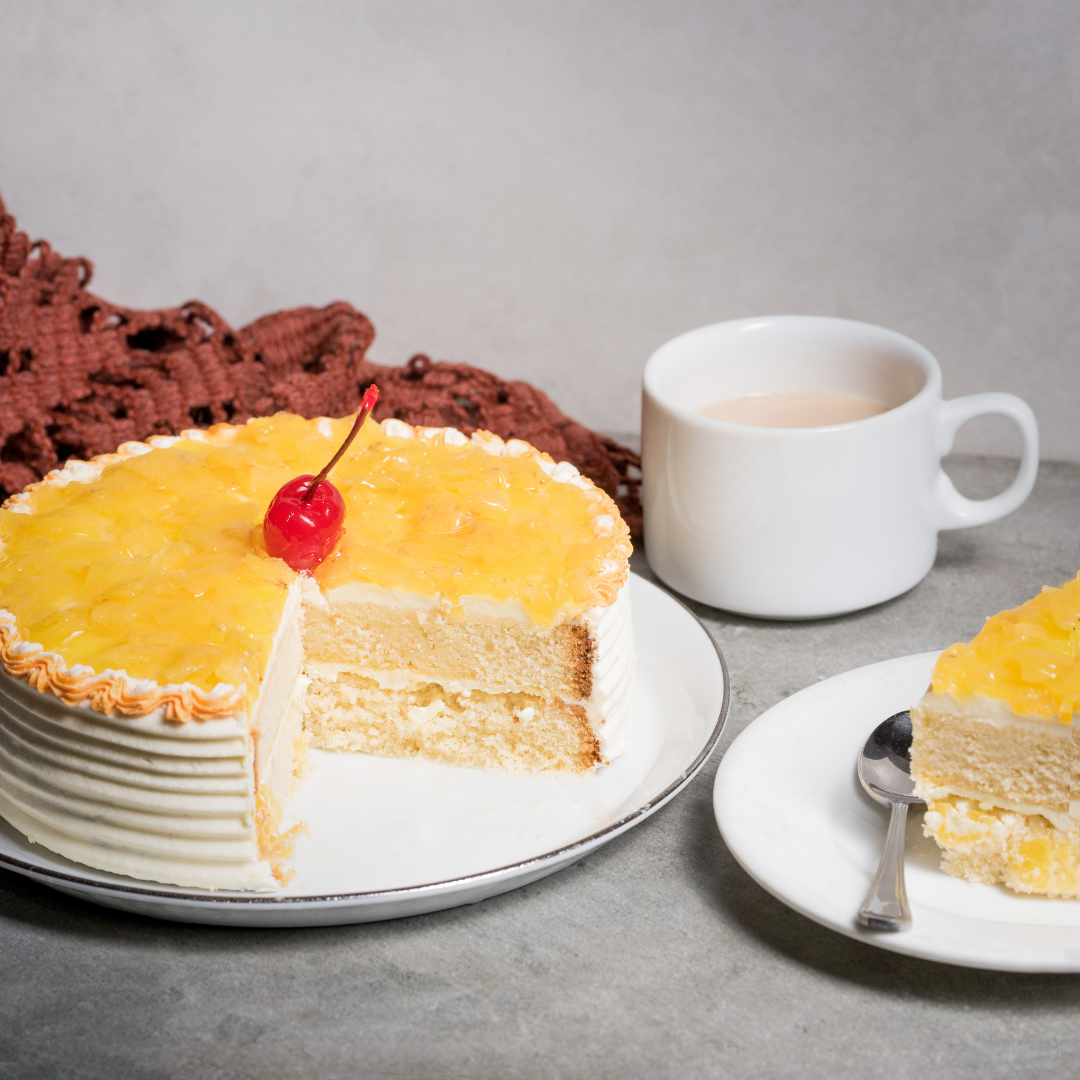 Pineapple Gateau Cake
