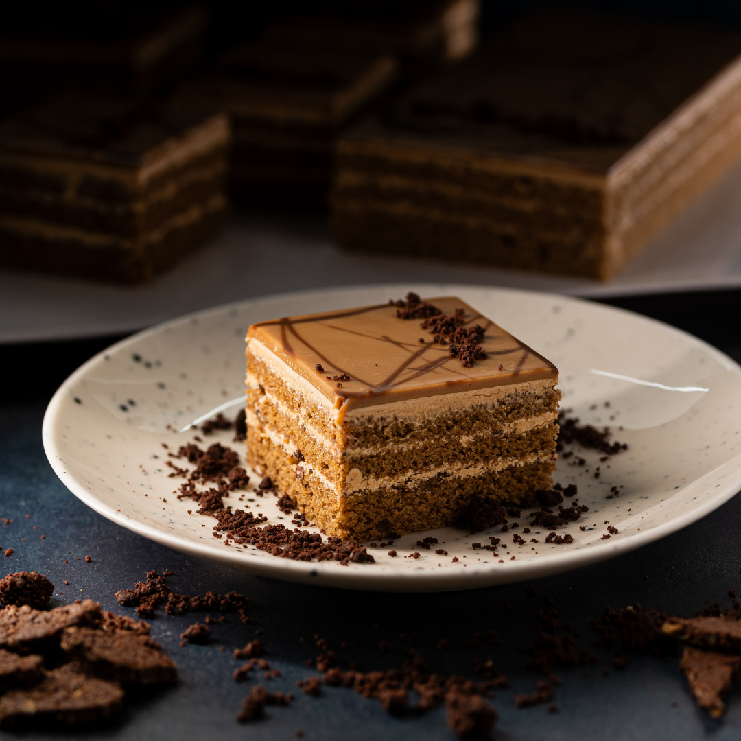 Coffee Cake Piece