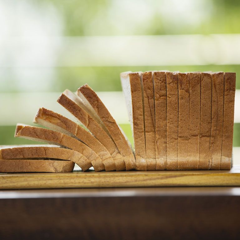 Freshly baked bakery items